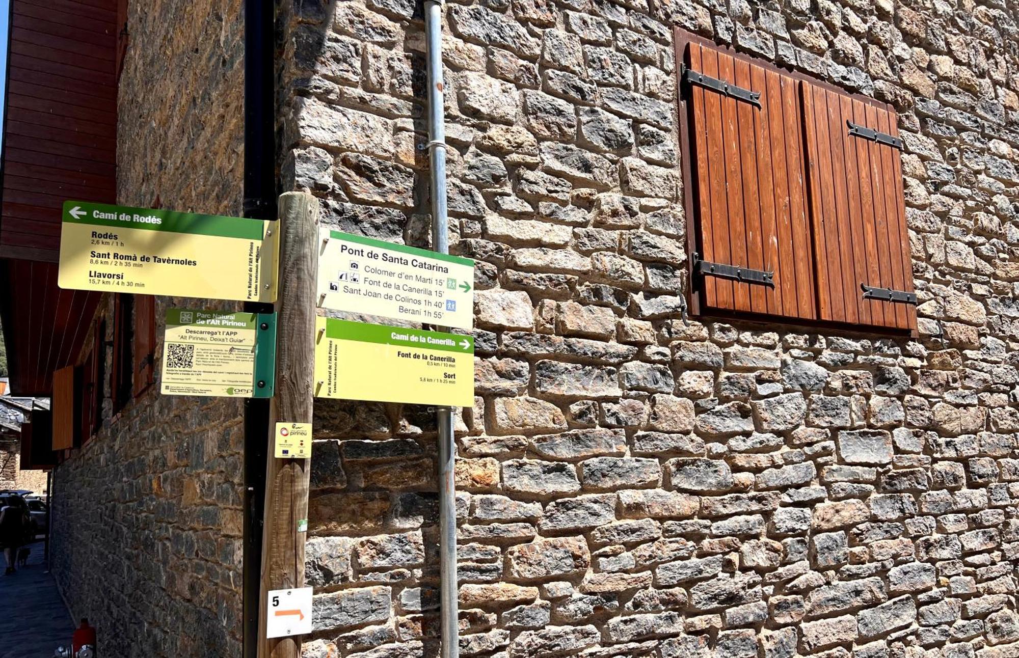 Apartament Els Raiers - L'Amfitriona Rialp Εξωτερικό φωτογραφία